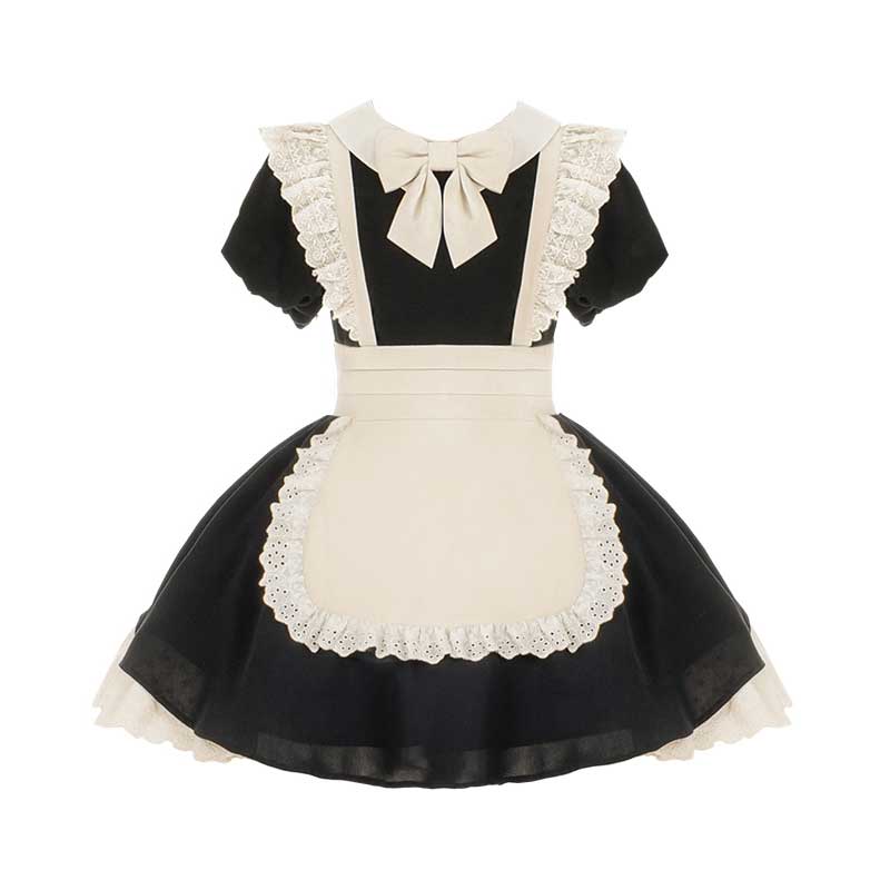 Lolita Maid Dress With Bow SE23053