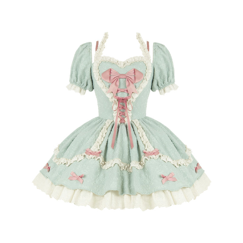 Flower Bow Dress SE23166