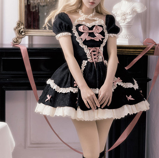 Flower Bow Dress SE23166