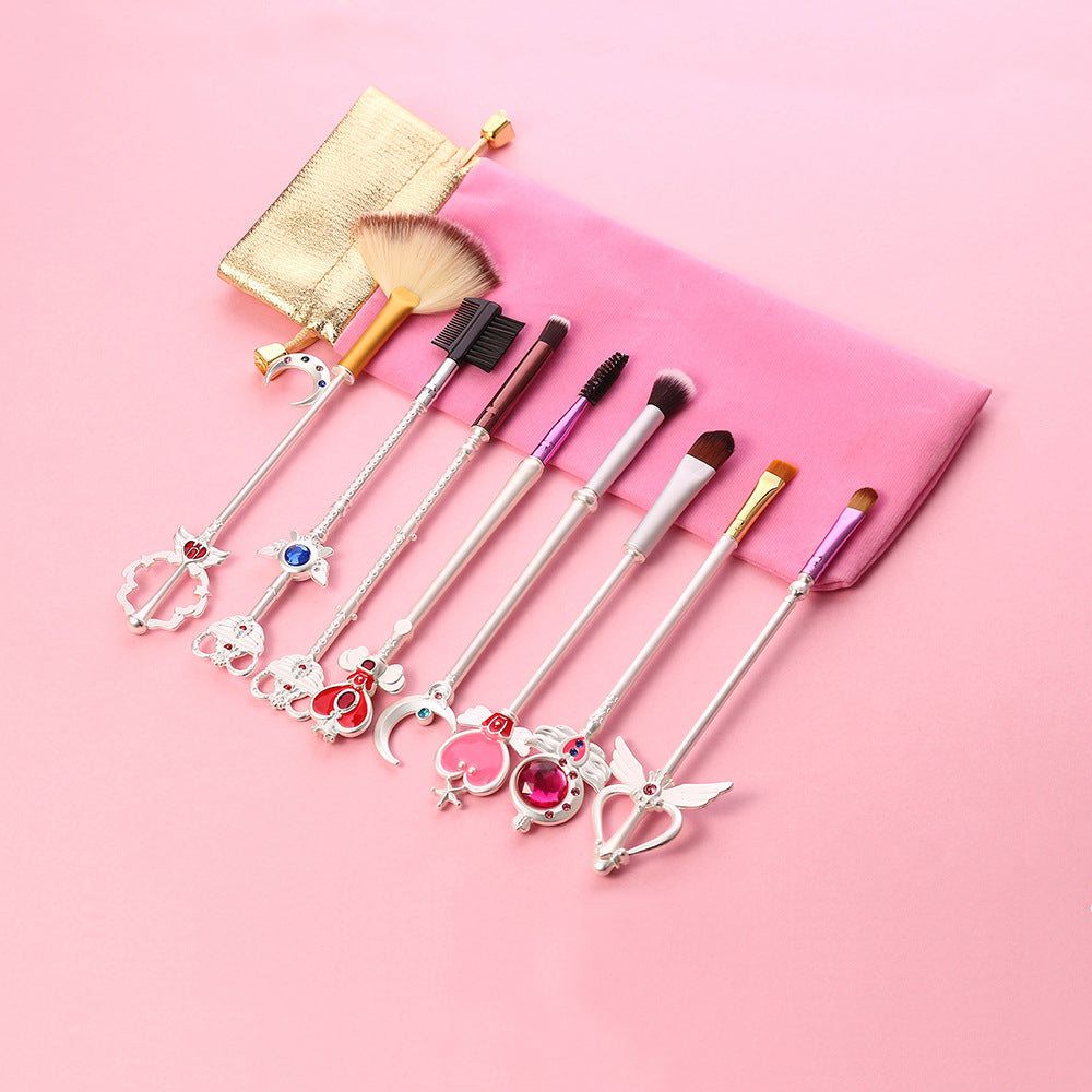 Moon Makeup Brush SE11016