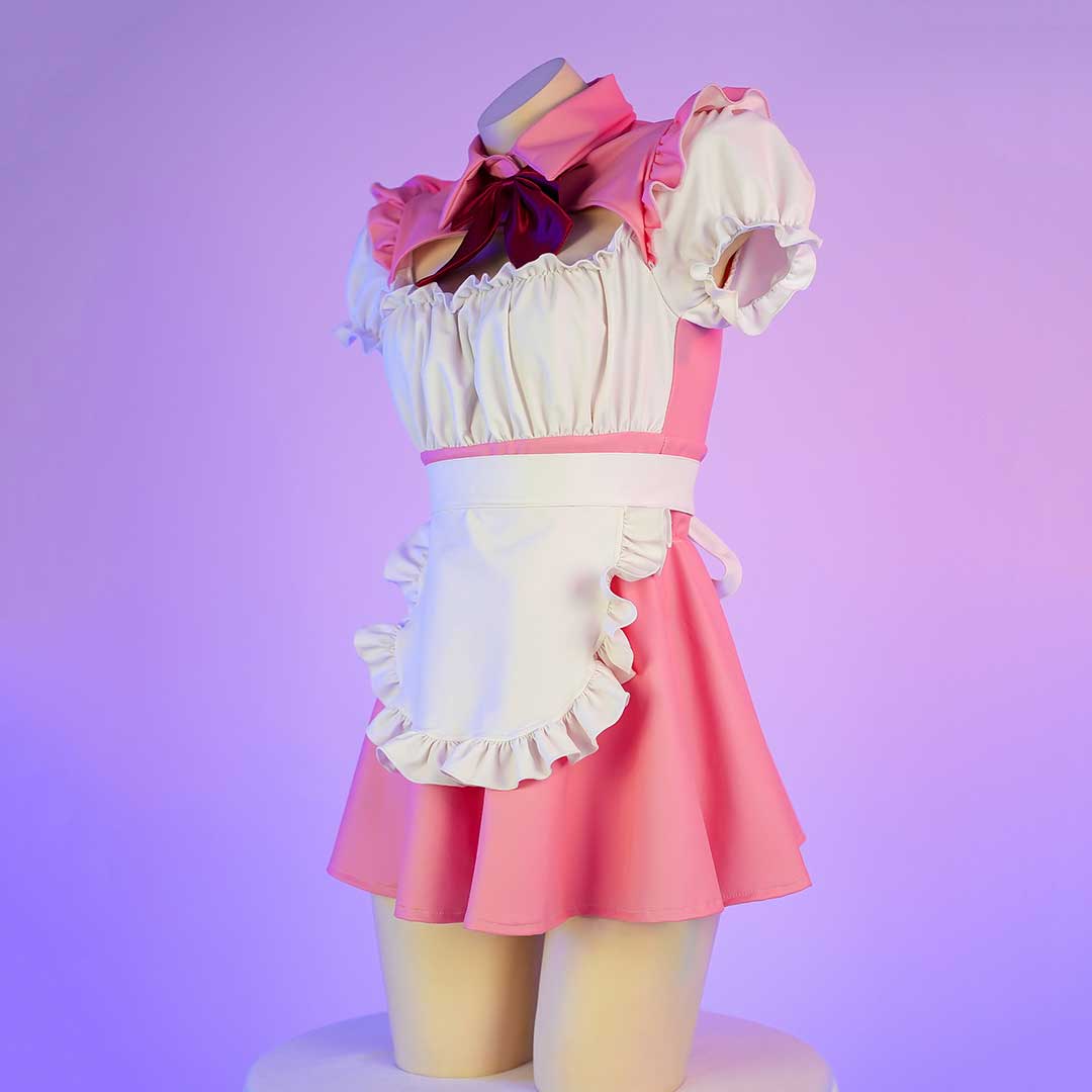 Pastel Bow Maid Dress SE23060