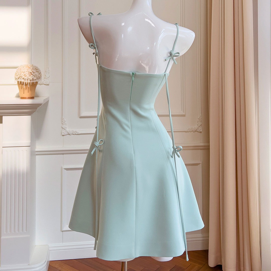 Bow Strap Dress SE23141