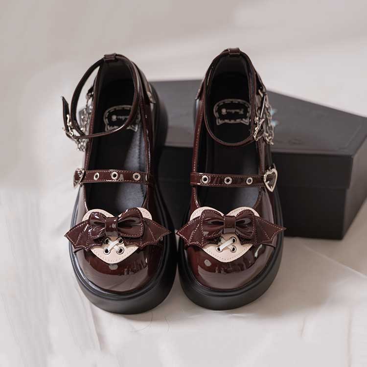 Bow Wing Platform Shoes SE23035