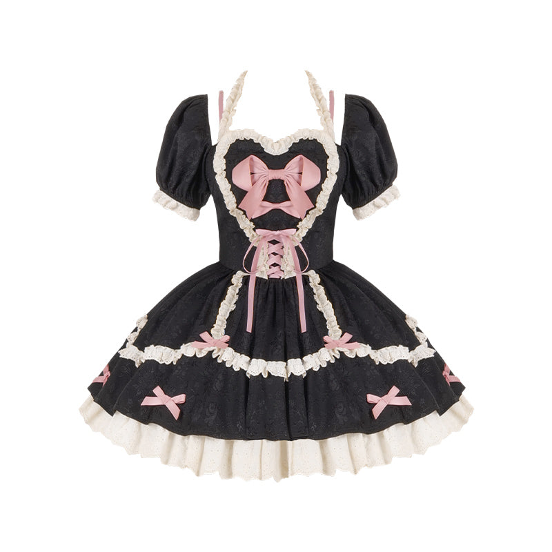 Flower Bow Dress SE23166