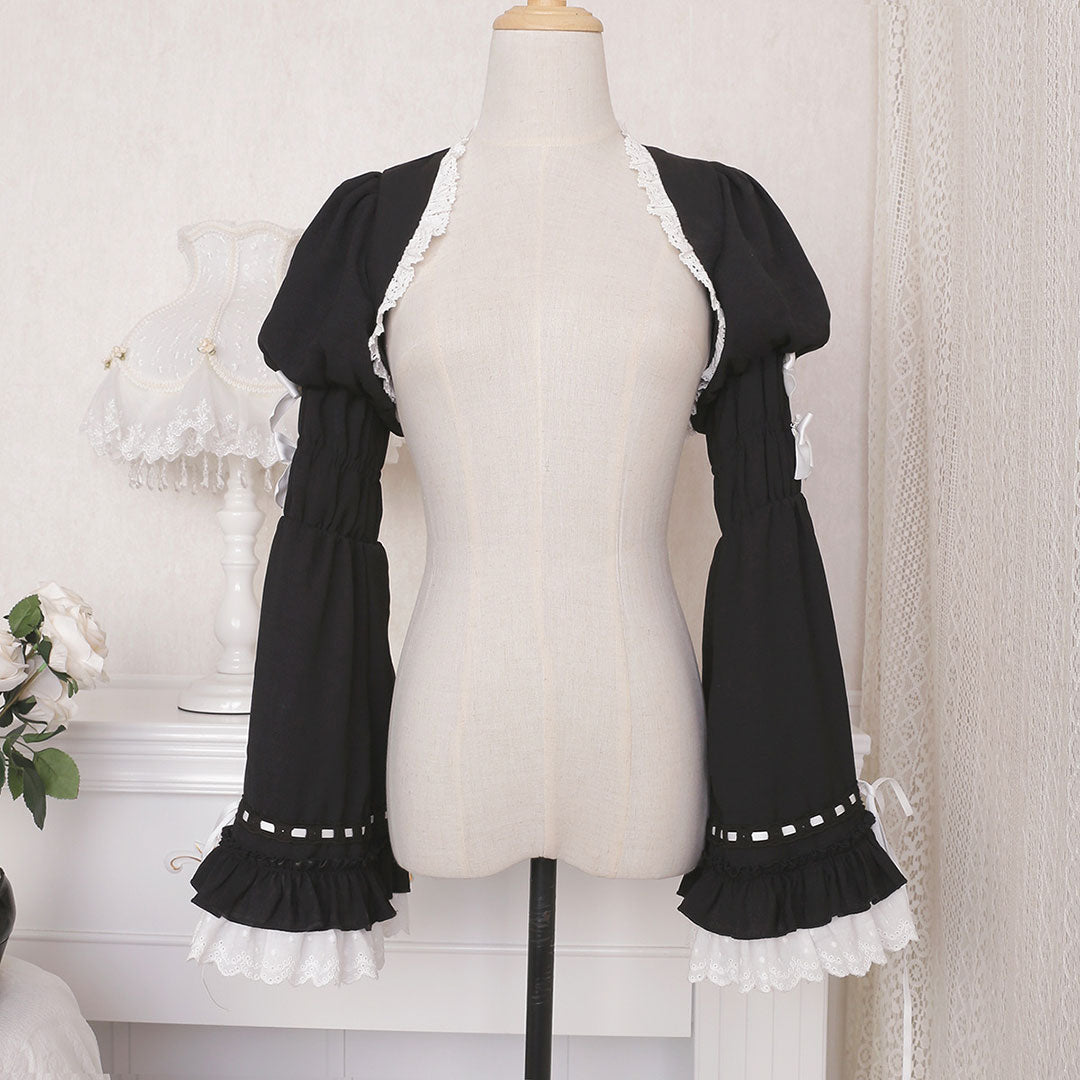 Lolita Bow Maid Dress SE23020