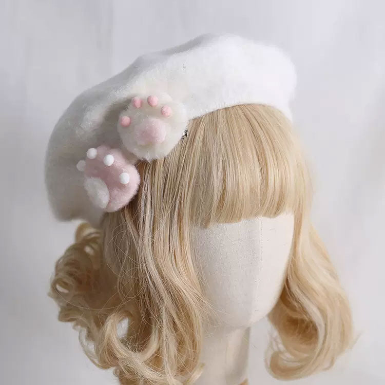 Cat Paw Beret SE23031