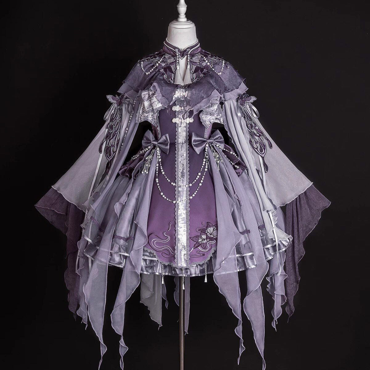 Elegant Gothic Lolita Dress Set SE23984