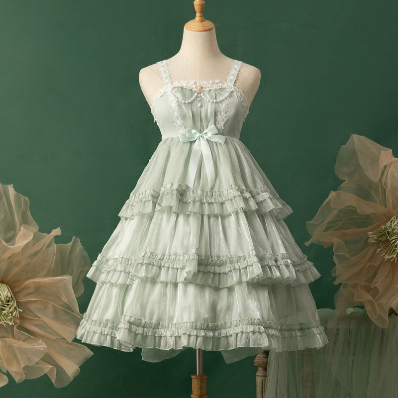 Lace Bow Dress SE23124