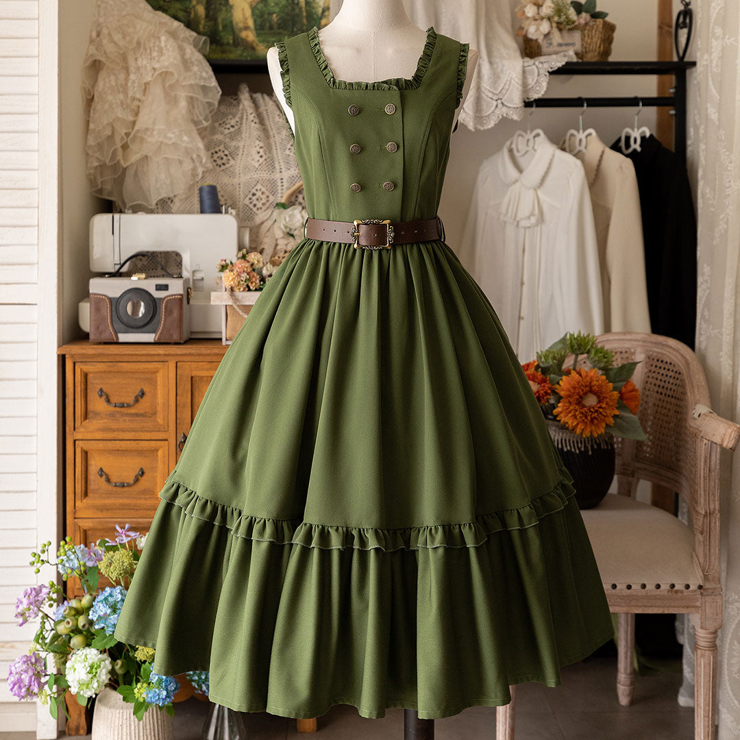 Elegant Dress With Bow Blouse SE23230