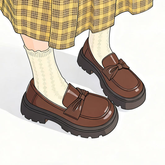 Bow Platform Shoes SE23759