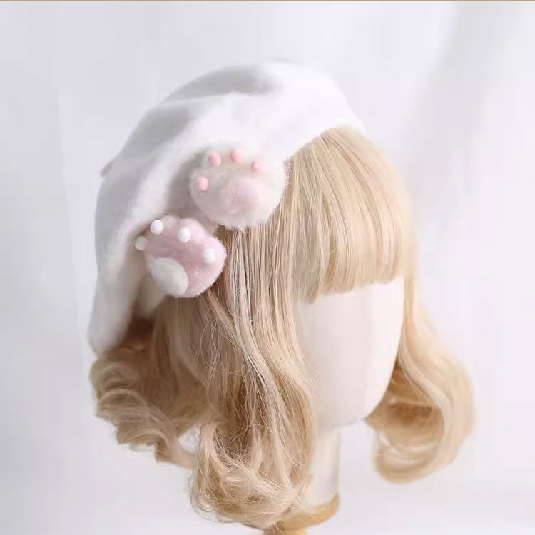 Cat Paw Beret SE23031