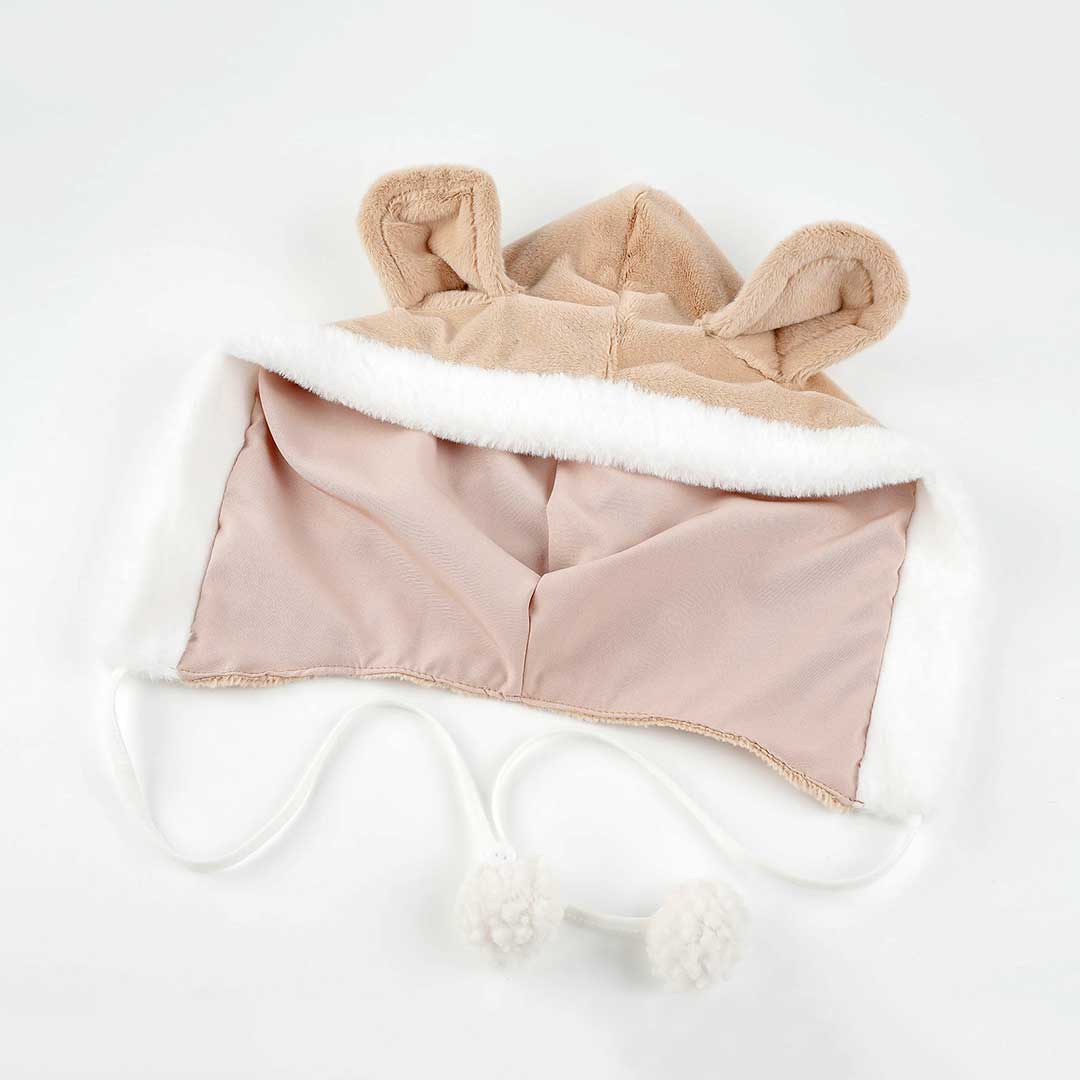 Plush Bow Bear Maid Dress SE23056