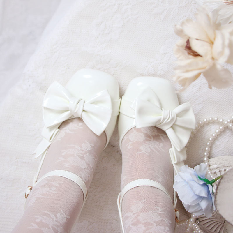 Love Bow Heels Shoes SE23228