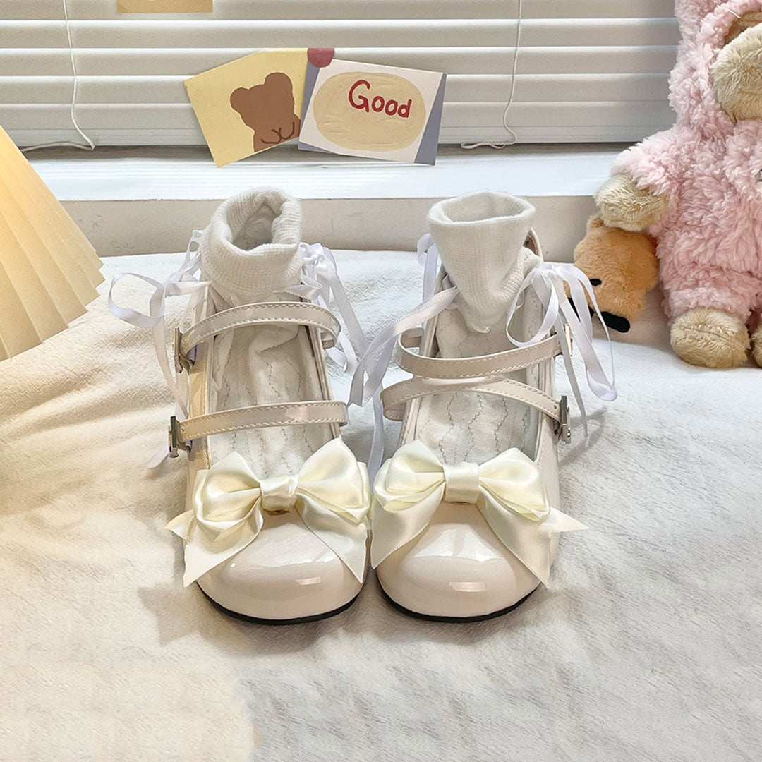 Sweet Love Bow JK Shoes SE23132