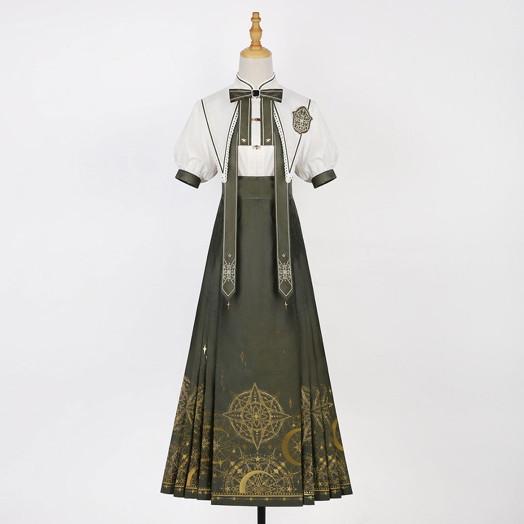 Star Flower Hanfu Skirt Set SE23137