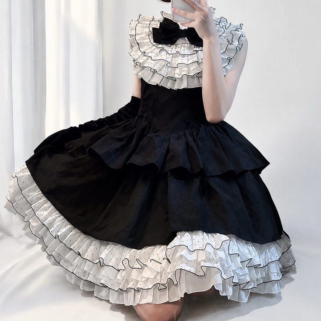 Elegant Bow Dress SE23978