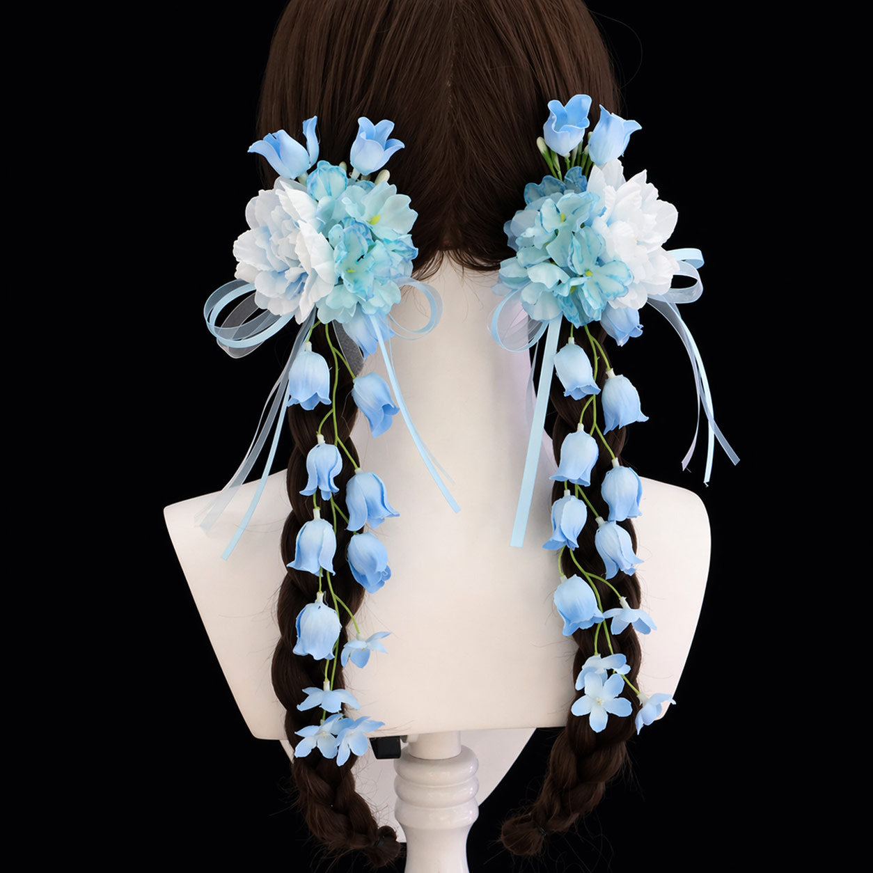 Tassel Bow Flower Hair Accessory SE23961