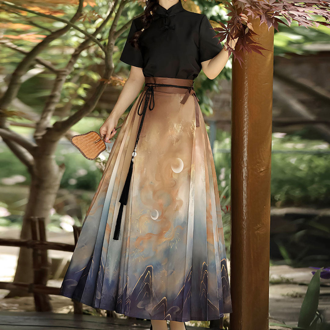 Tassel Beacon Fire Hanfu Set SE23162