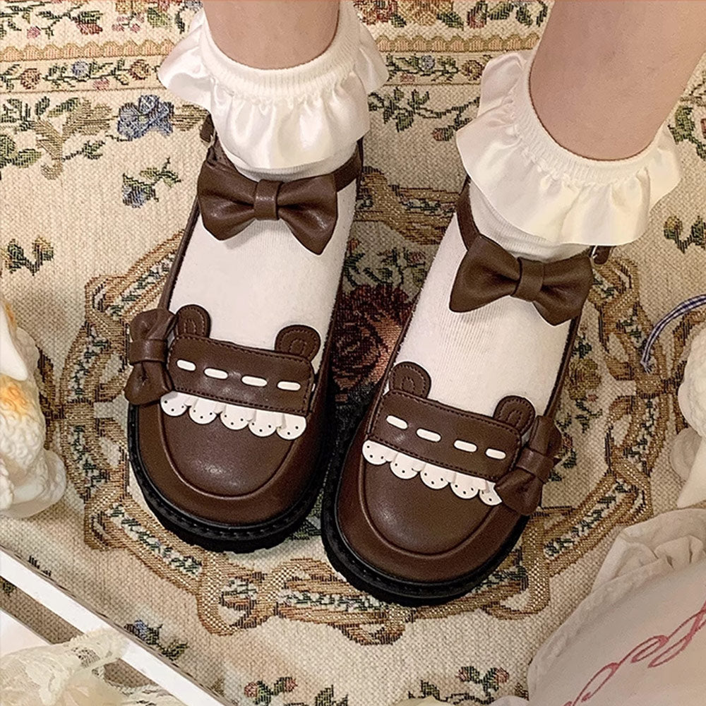 Bear Bow Shoes SE23642