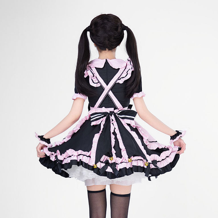 Bell Bow Maid Dress SE23246