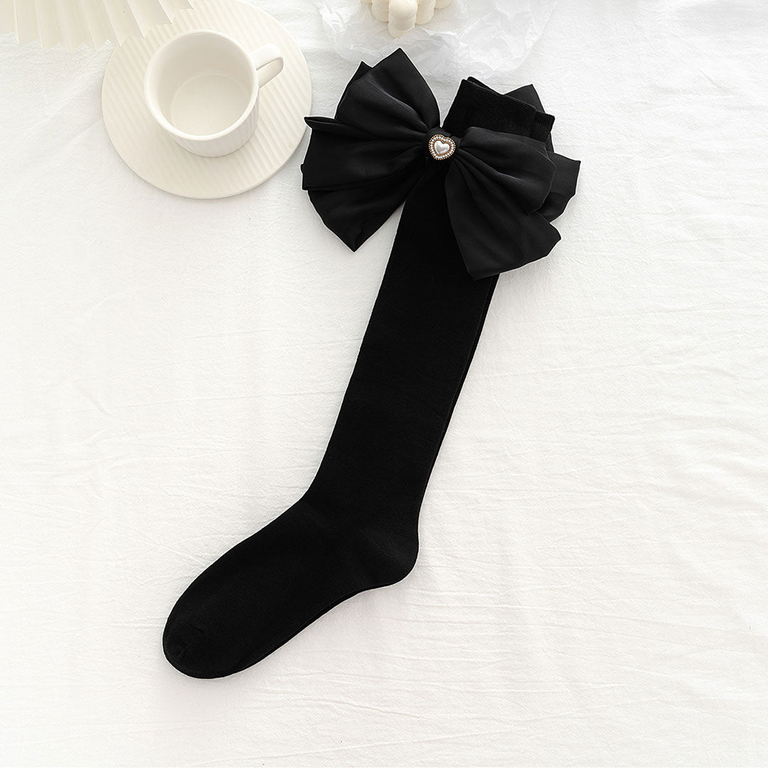 Big Bow Socks SE23093