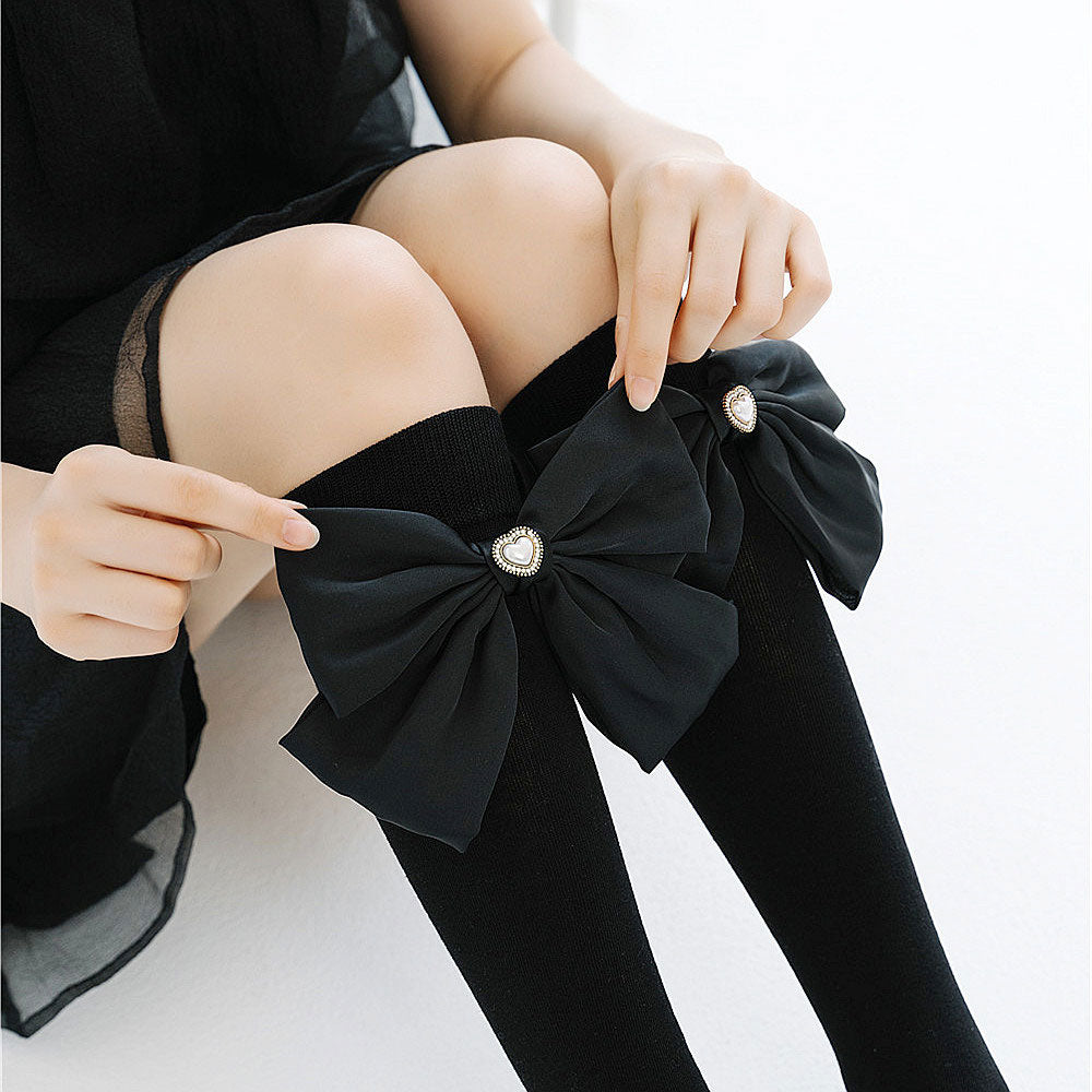 Big Bow Socks SE23093