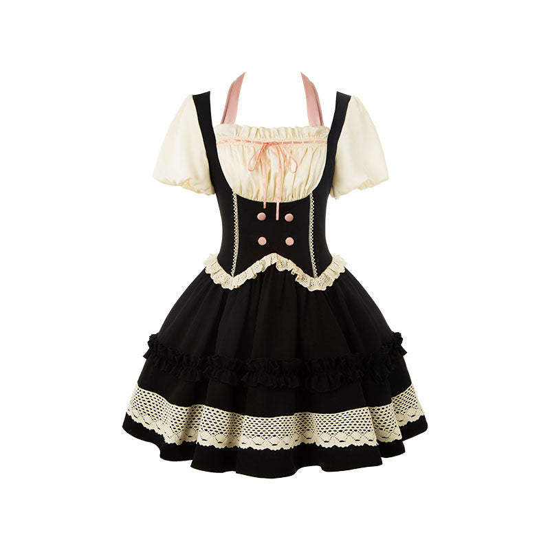 Black Lolita Dress SE23254