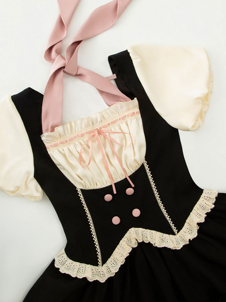 Black Lolita Dress SE23254