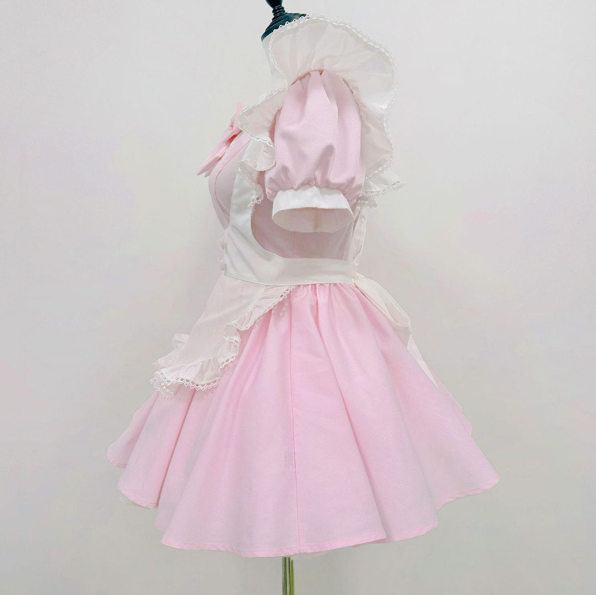 Bow Blue Maid Dress SE23758