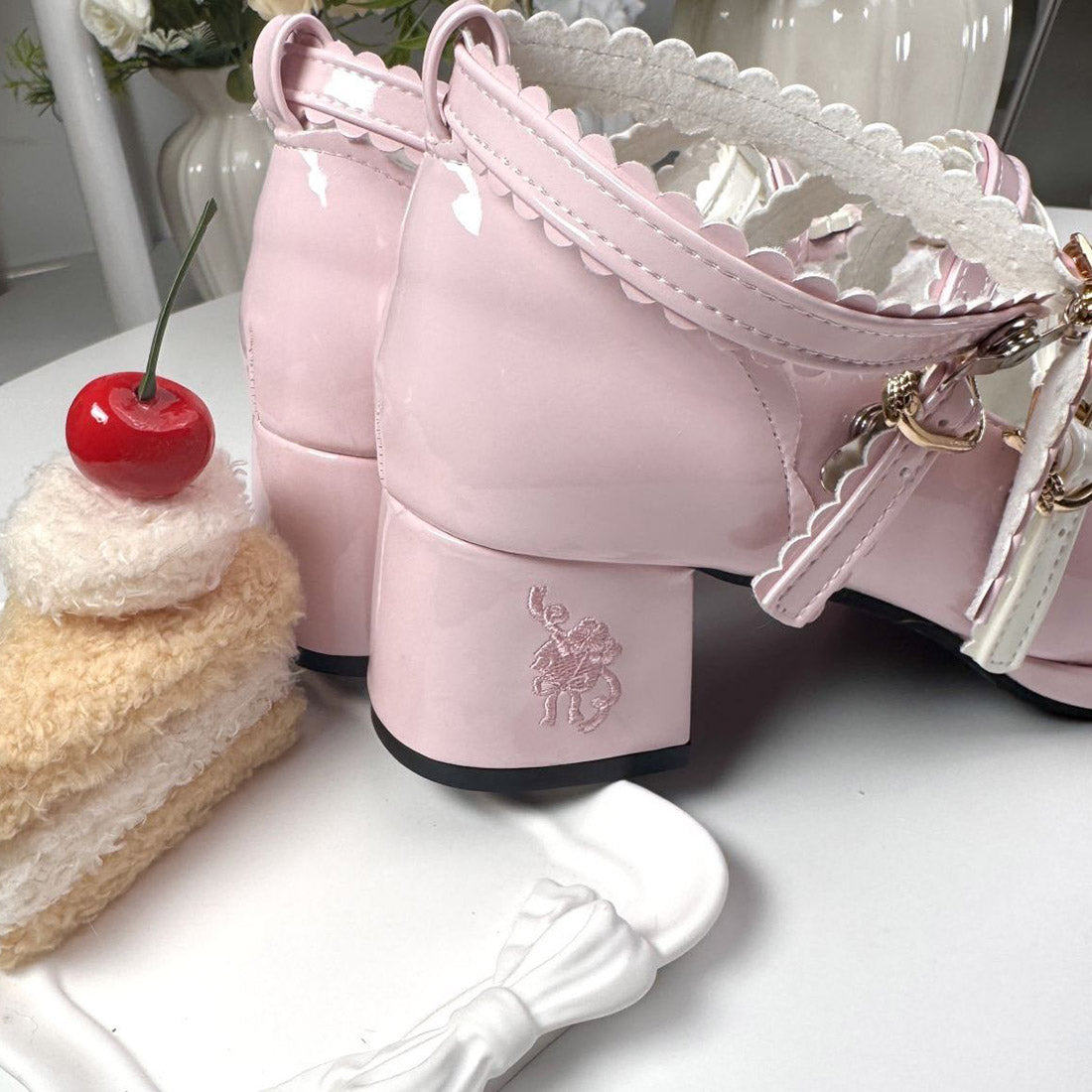 Bow Cake Shoes SE23779