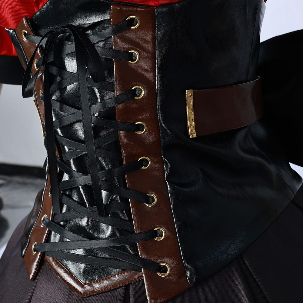 Bow Cosplay Skirt Set SE23733