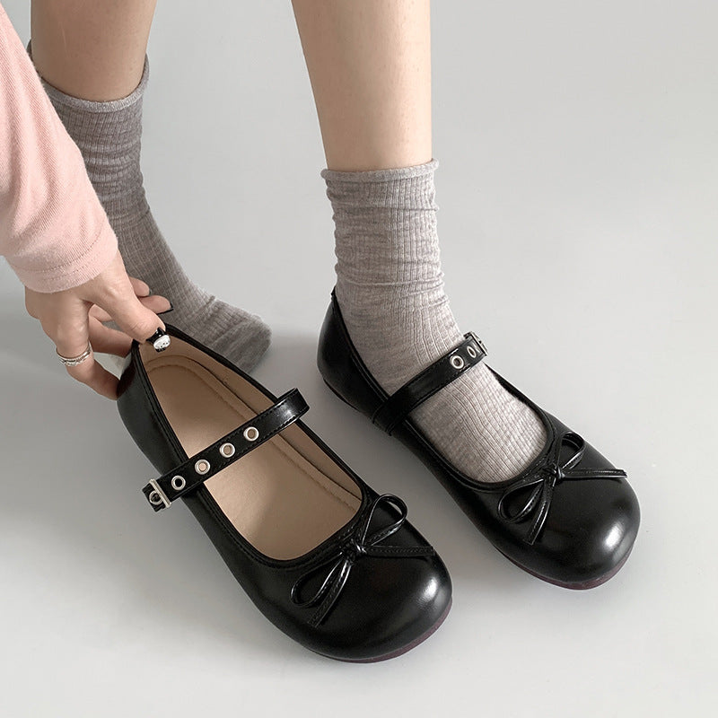Bow Flat Shoes SE23236