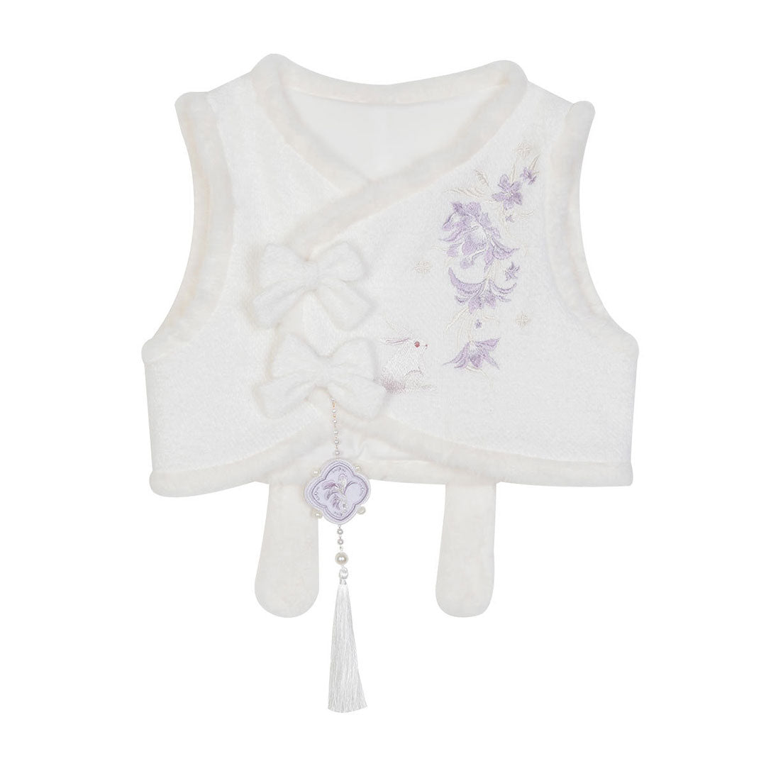 Bow Flower Bunny Dress Set SE22742