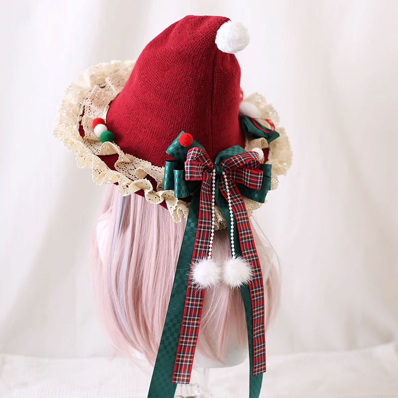 Bow Flower Christmas Hat SE22947