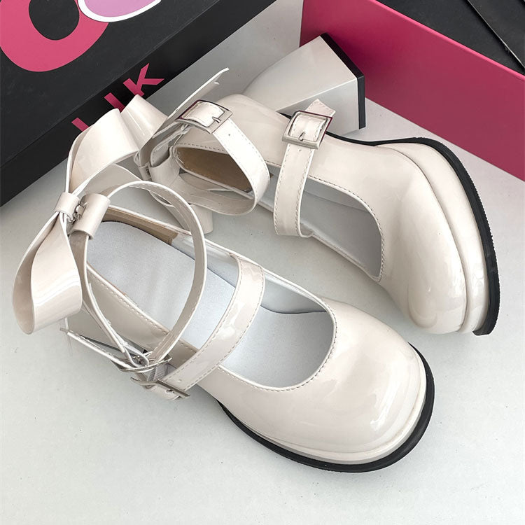 Bow Heels Shoes SE23153