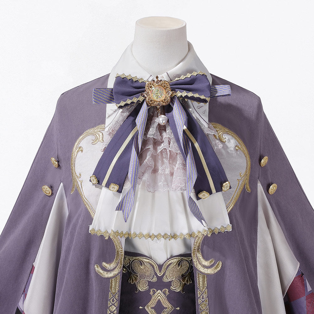 Bow Lolita Cape Skirt Set SE23728