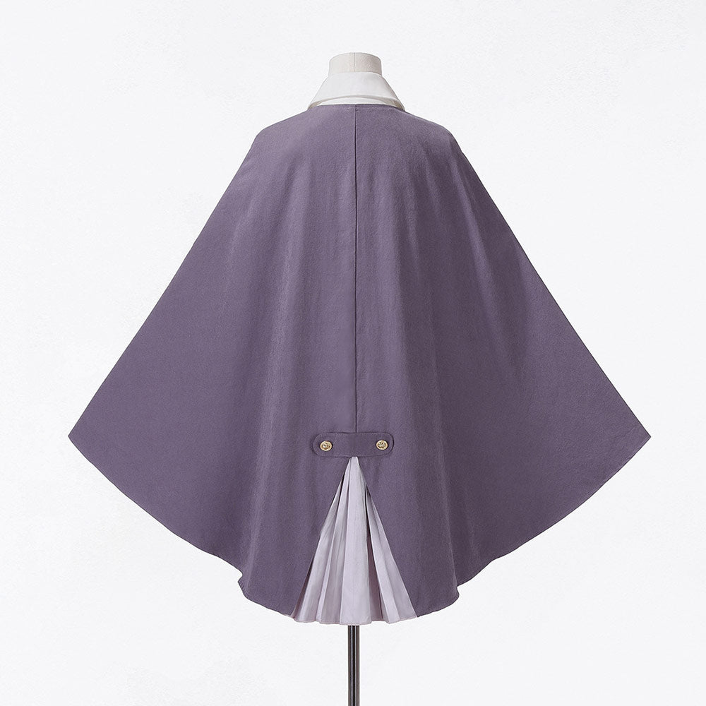 Bow Lolita Cape Skirt Set SE23728