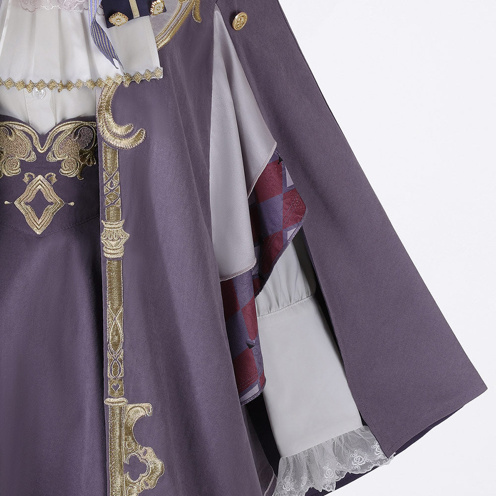 Bow Lolita Cape Skirt Set SE23728
