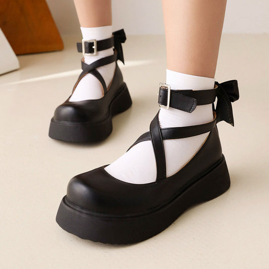 Bow Platform Shoes SE23363