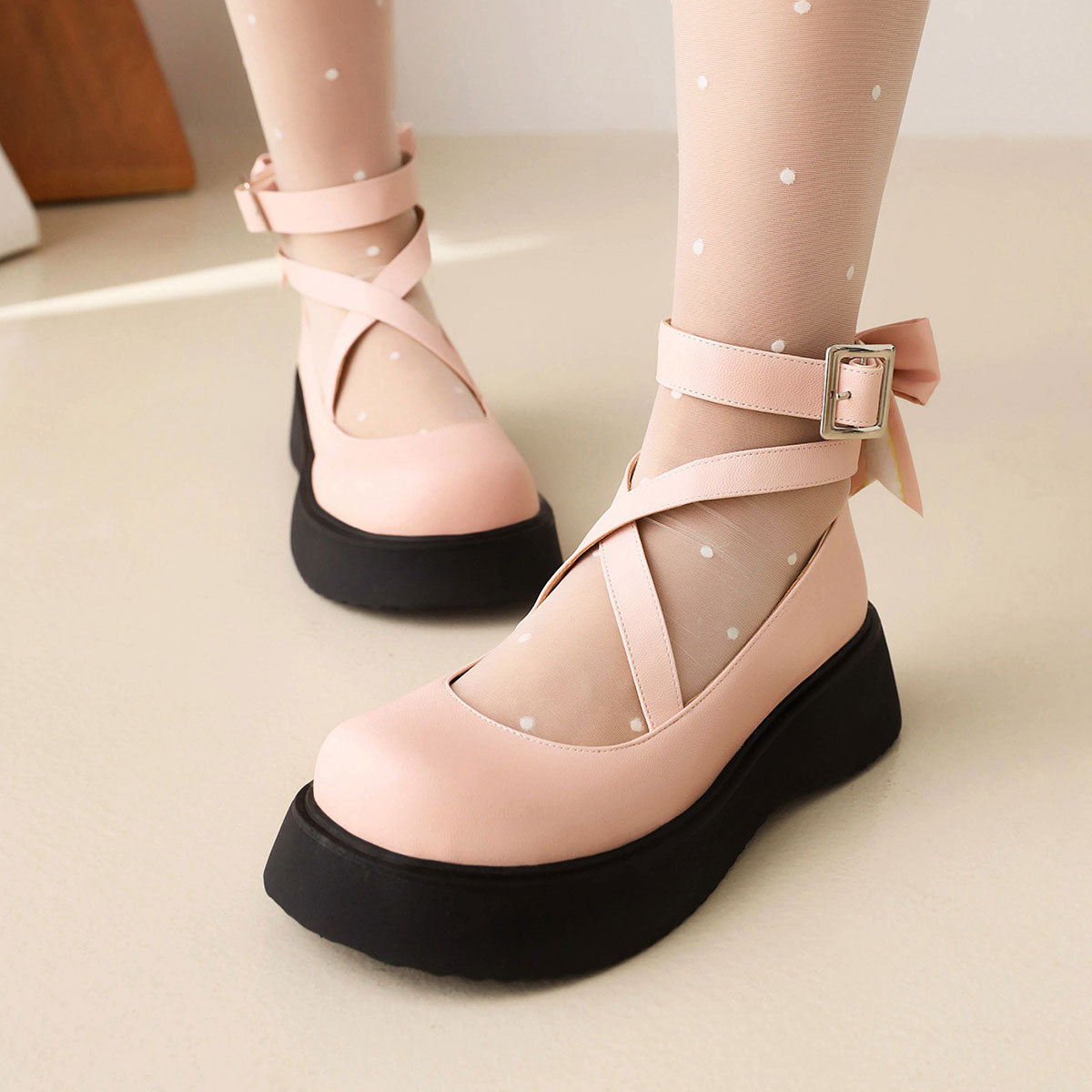 Bow Platform Shoes SE23363