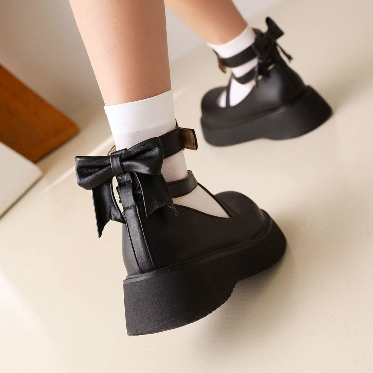 Bow Platform Shoes SE23363