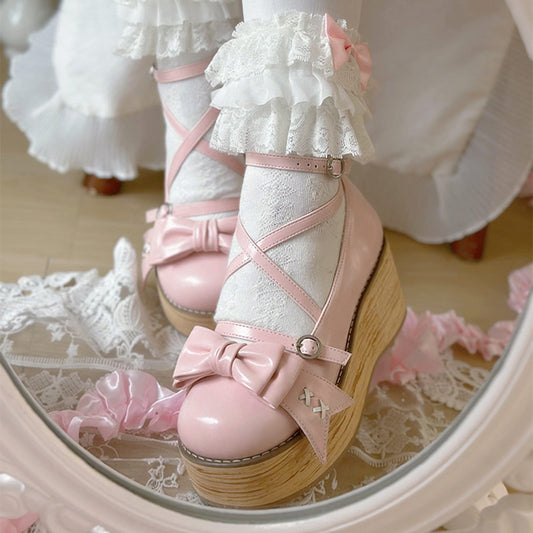 Bow Platform Shoes SE23596