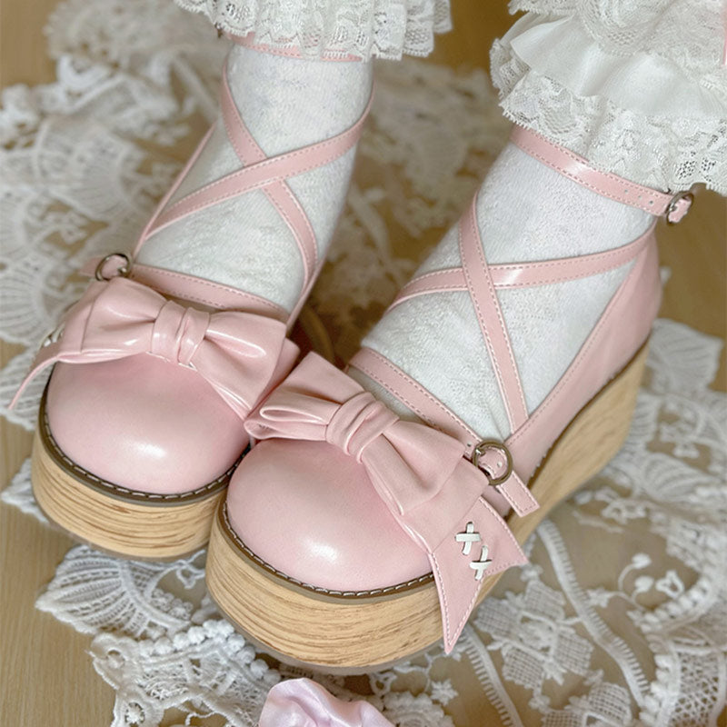 Bow Platform Shoes SE23596
