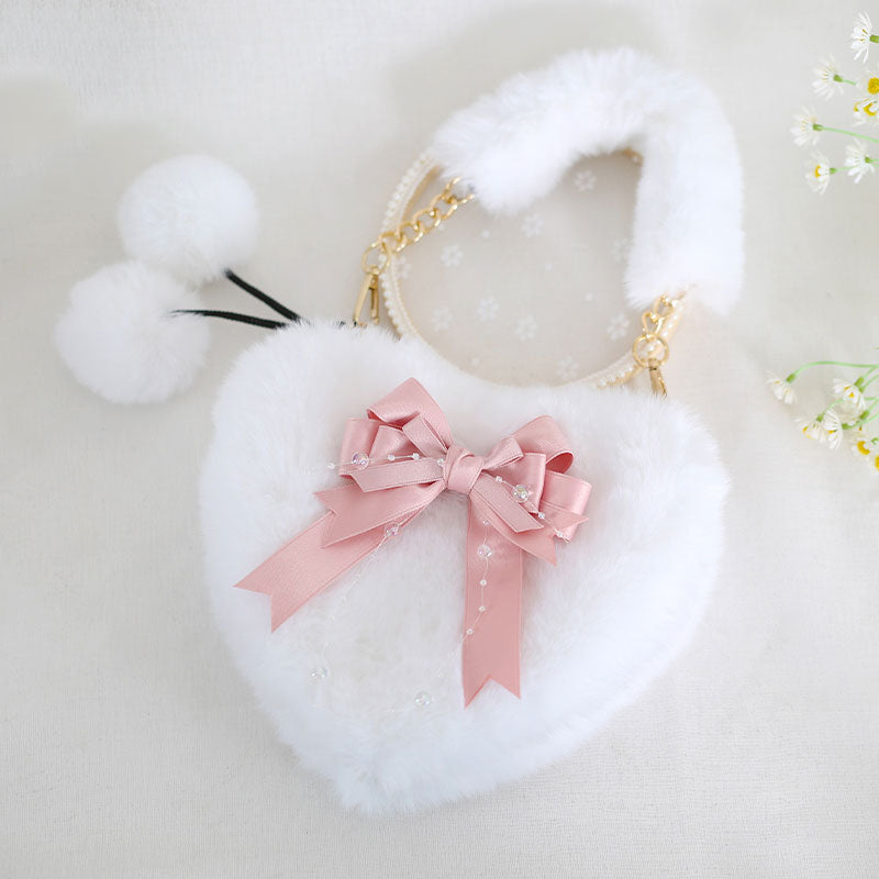 Bow Plush Love Bag SE23114