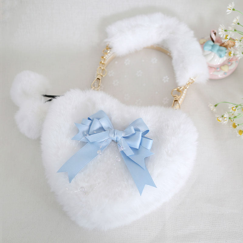 Bow Plush Love Bag SE23114