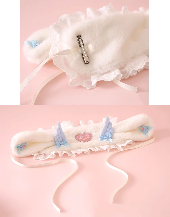 Bow Wing Rabbit Ears Hairpin SE22938