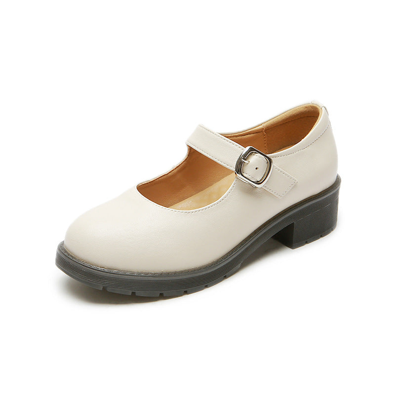 Buckle JK Student Shoes SE22876