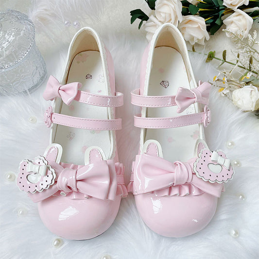 Bunny Bow Shoes SE23323