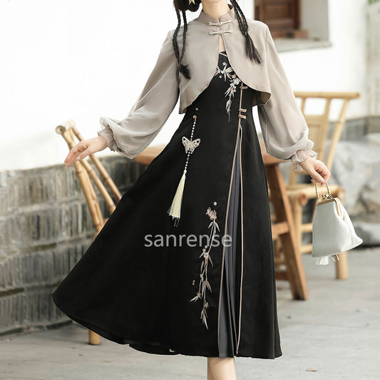 Butterfly Flower Dress Set SE23317