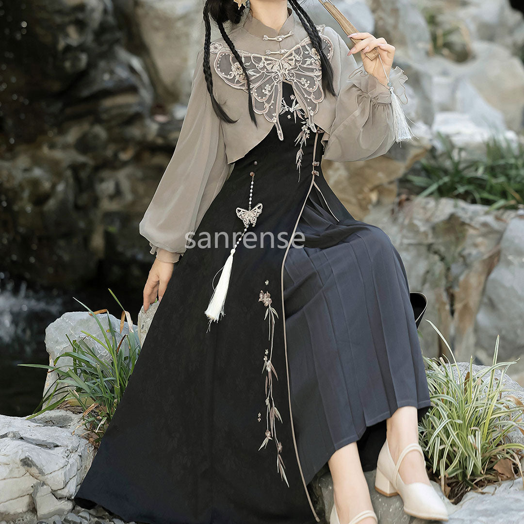 Butterfly Flower Dress Set SE23317